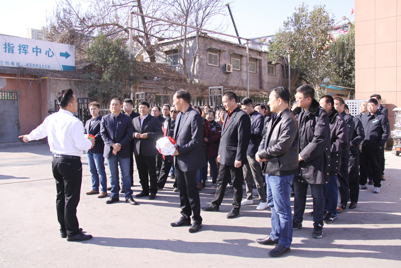 集團(tuán)公司組織開展一季度安全知識培訓(xùn)活動(dòng)