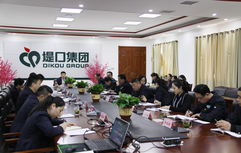 集團(tuán)公司召開(kāi)2019年第二次股東會(huì)