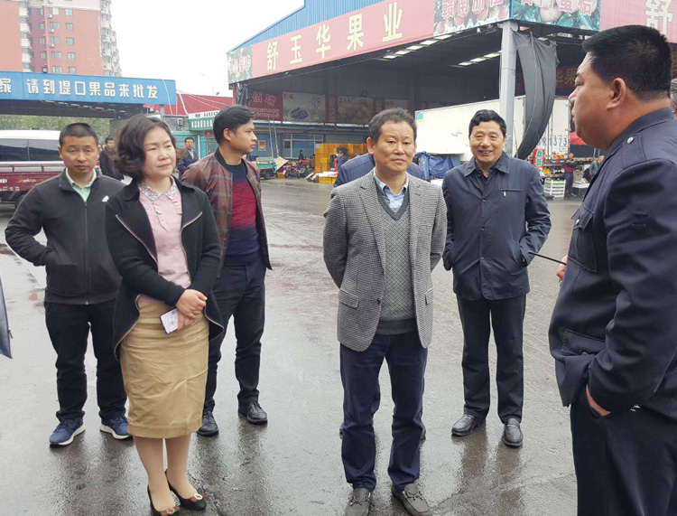 湖南湘西州凤凰县政协主席田茂君一行莅临我公司考察学习