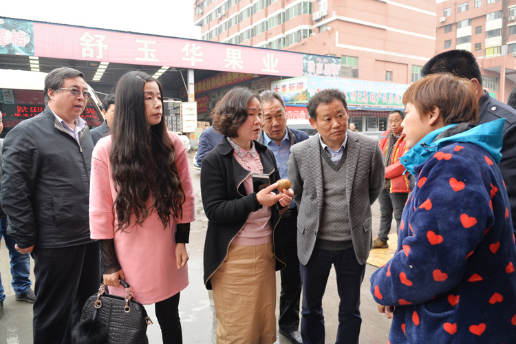 湖南湘西州凤凰县政协主席田茂君一行莅临我公司考察学习