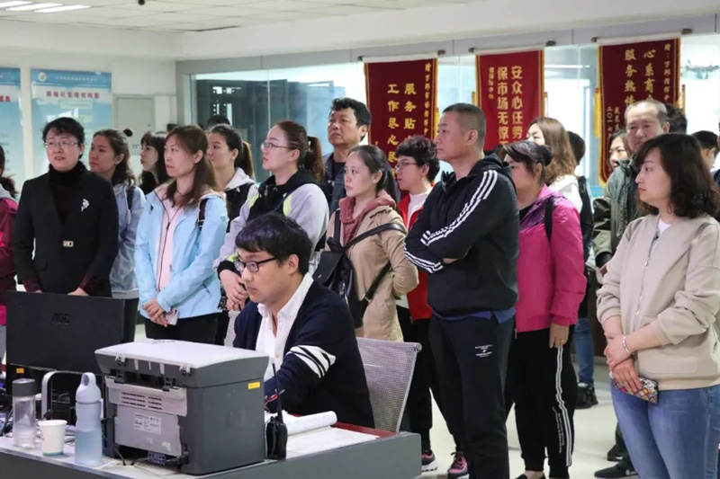 集團(tuán)公司組織優(yōu)秀員工赴河南考察學(xué)習(xí)