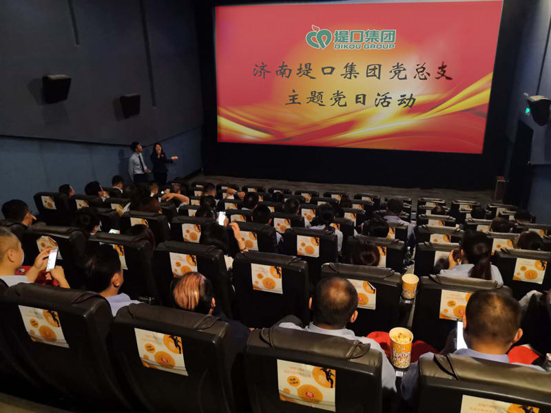 集團(tuán)公司開展主題黨日活動